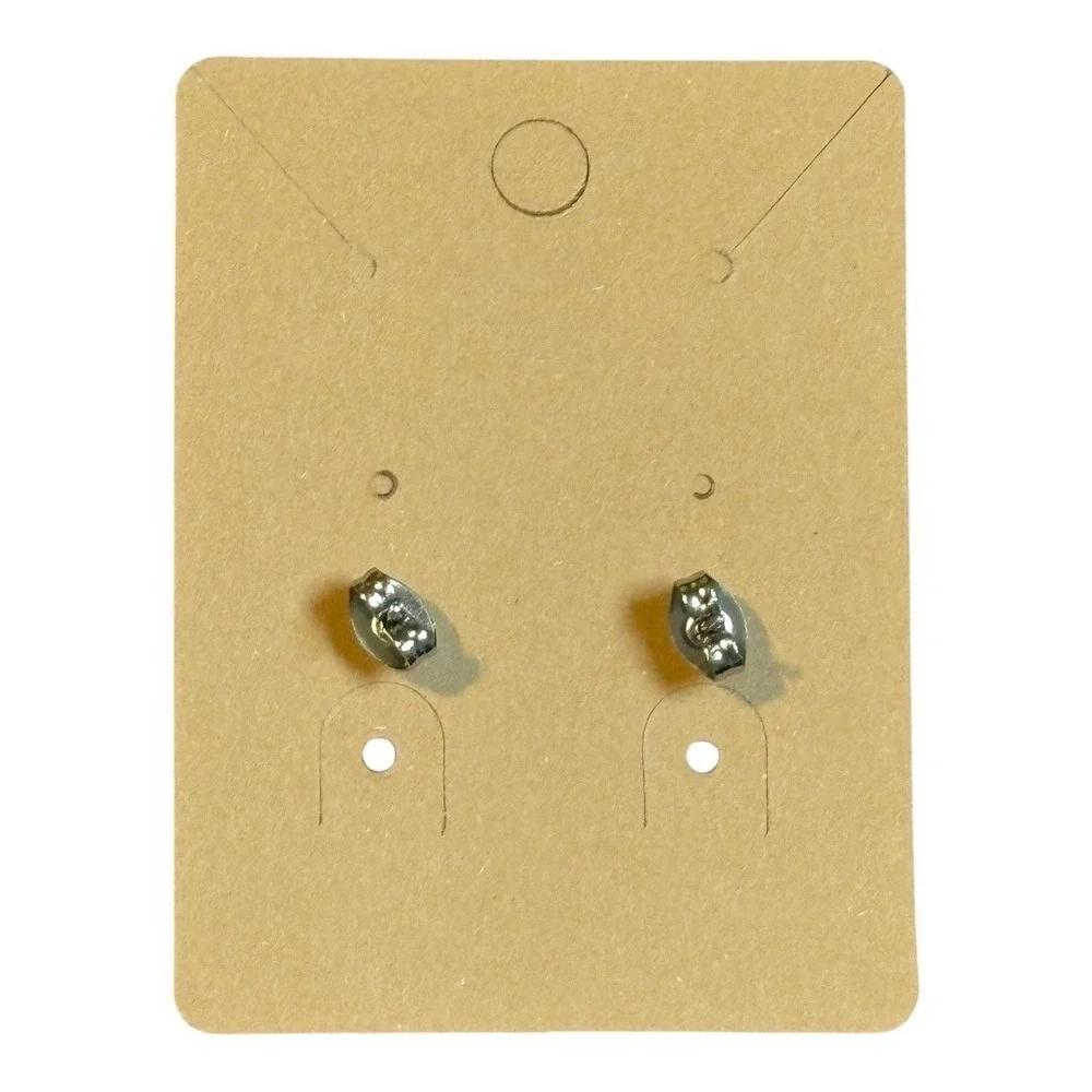 Turkey Stud Earrings Women OS Brown Leopard‎ Print Thanksgiving Jewelry